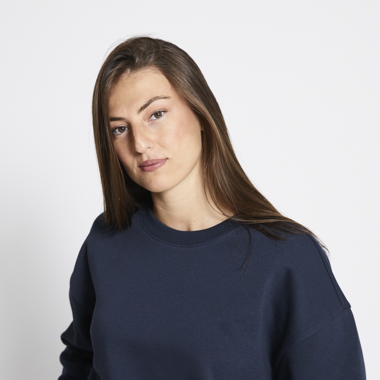 Sweatshirt "New Crew"  Dark Blue